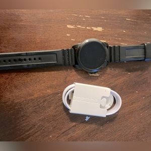 Gen 5 black fossil smartwatch